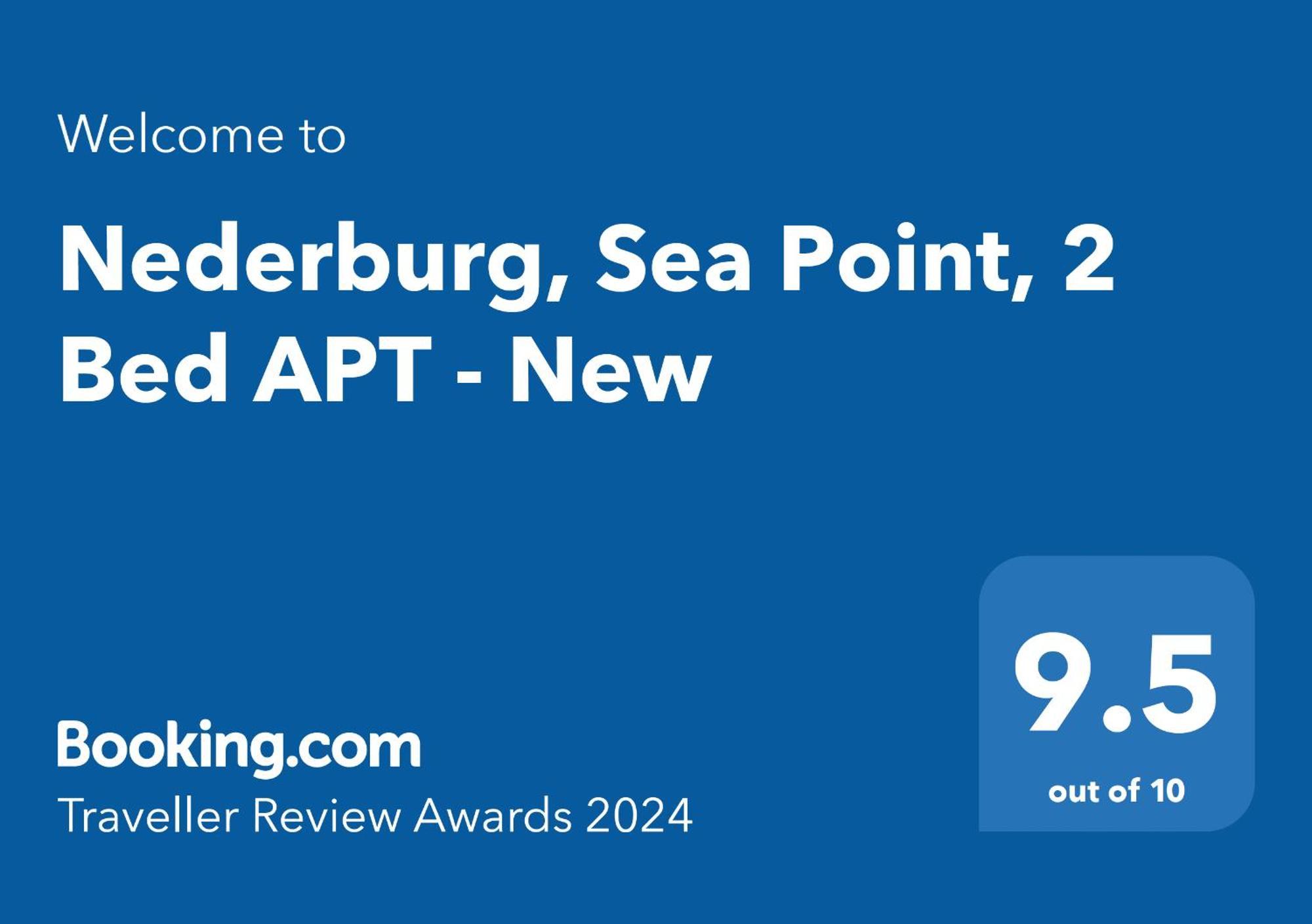 קייפטאון Nederburg, Sea Point, 2 Bed Apt - New מראה חיצוני תמונה